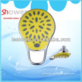 Leelongs ABS Plastic Bathroom cheap plastic shower head